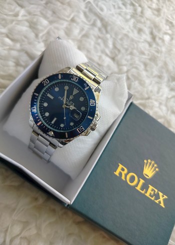 Rolex Erkek Kol Saati Mavi Kadran