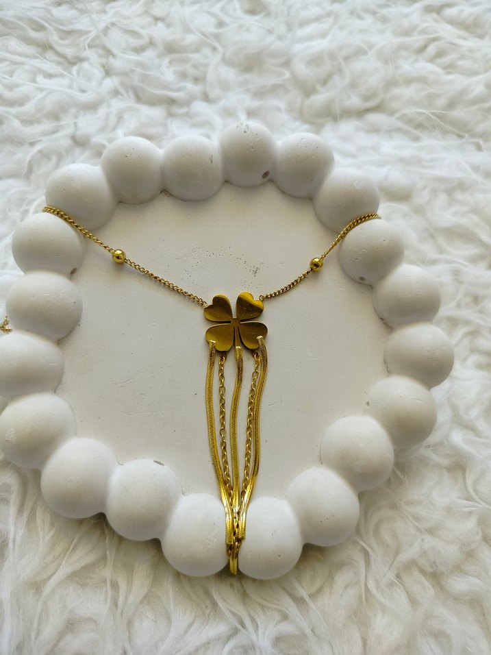 SALLANTILI YONCA Y KOLYE - Görsel 4