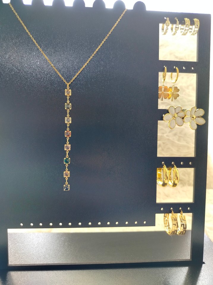 Gold y kolye - Görsel 5