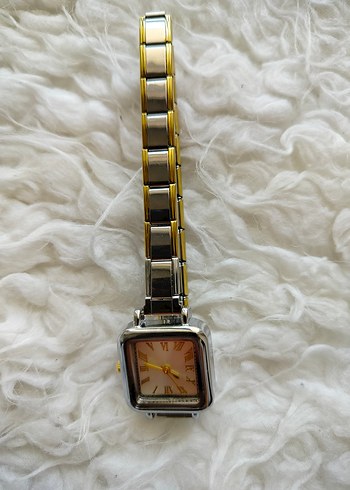 Klasik Kadın Saatleri Altın ve Gri - Görsel 4