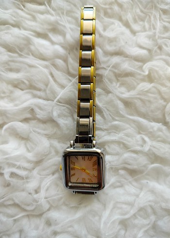 Klasik Kadın Saatleri Altın ve Gri - Görsel 2