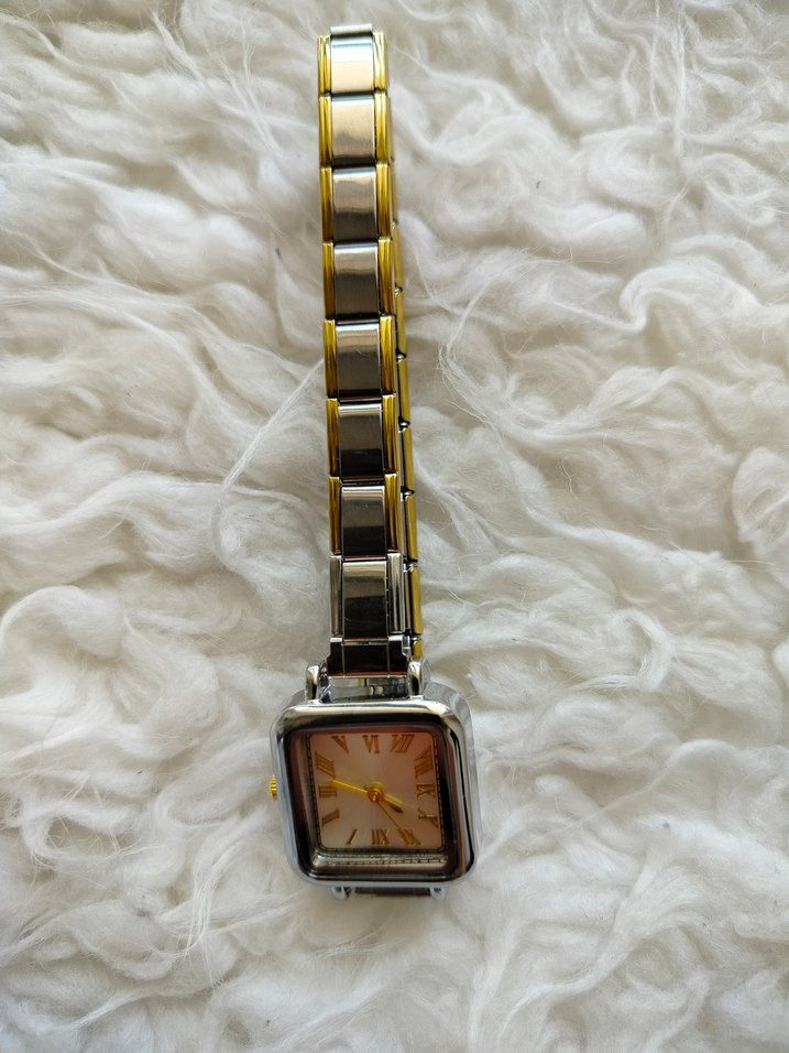 Klasik Kadın Saatleri Altın ve Gri - Görsel 4