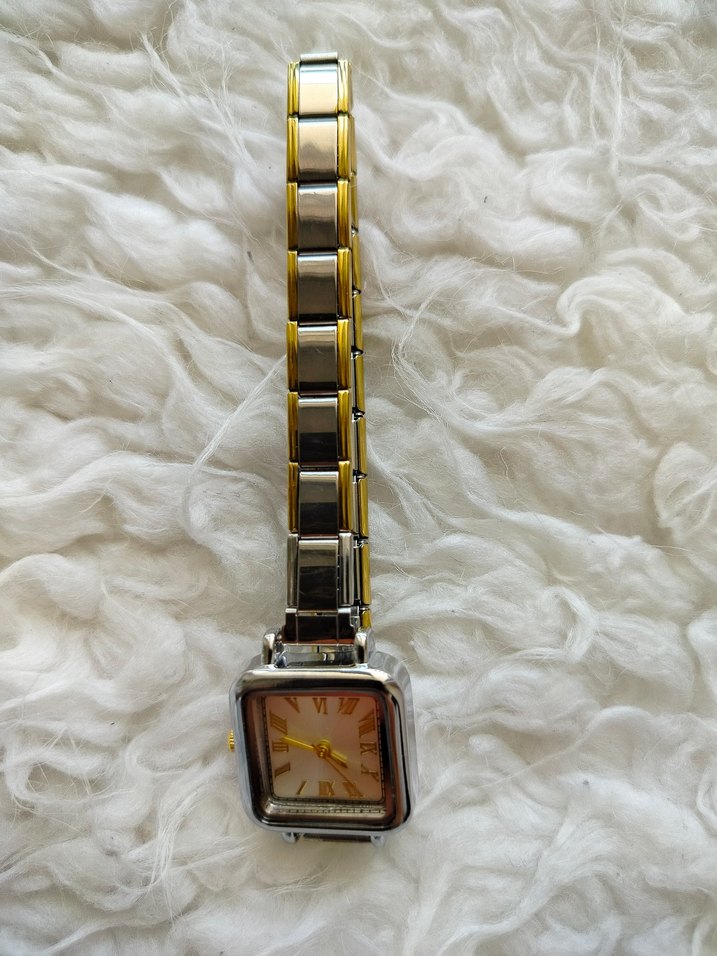 Klasik Kadın Saatleri Altın ve Gri - Görsel 3