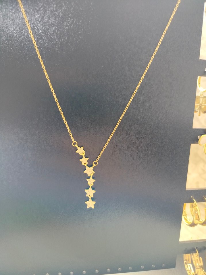 Yıldız Y Kolye - Görsel 2