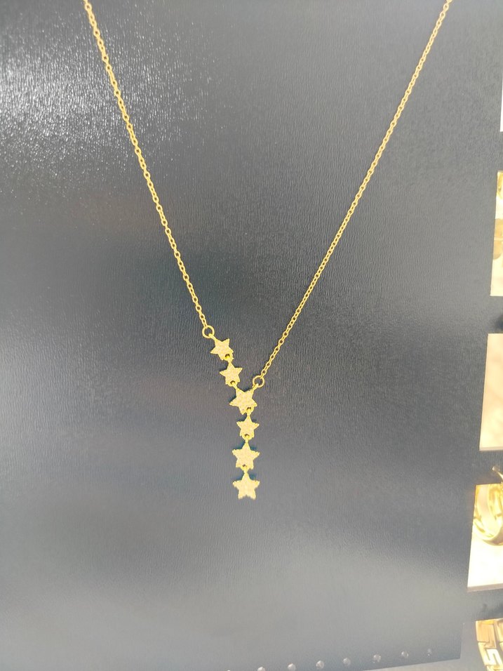 Yıldız Y Kolye - Görsel 3