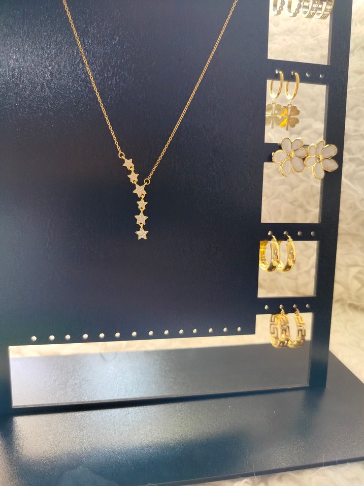 Yıldız Y Kolye - Görsel 5