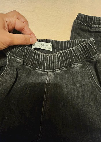 Zara Zara çocuk yıkamalı jean