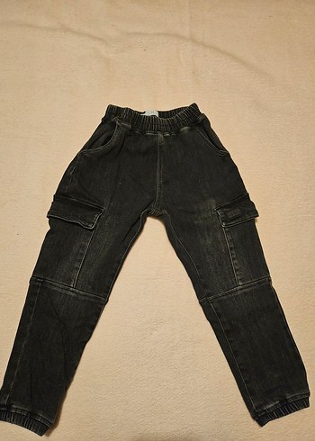 Zara çocuk yıkamalı jean