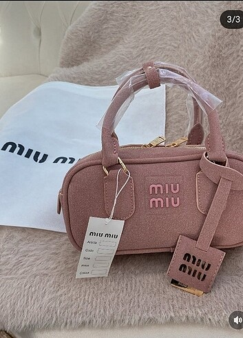  Beden İTHAL MIU MIU ÇANTA 