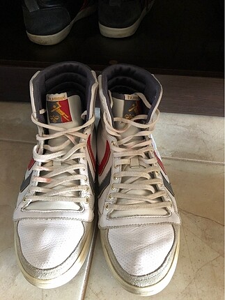 42 Beden beyaz Renk Hummel Erkek Sneaker