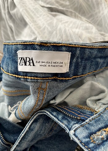 Zara zara straight jean