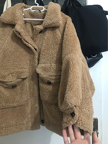 Peluş mont