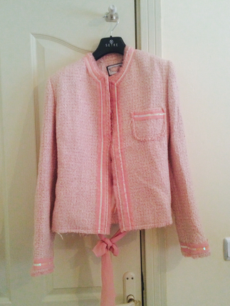 Pembe ceket