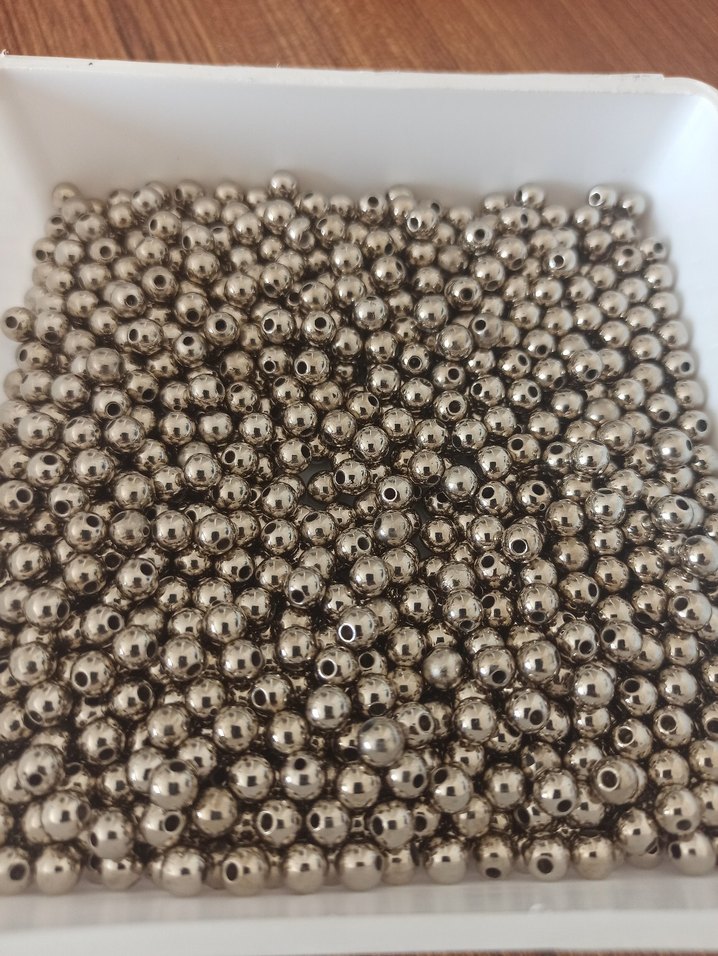 6 mm ara aparat boncuk - Görsel 2