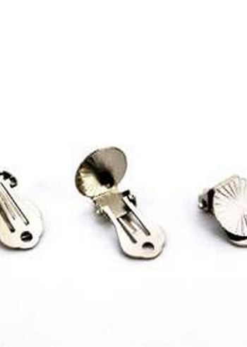 10 adet 5 çift nikel kaplama küpe kancası - Görsel 2