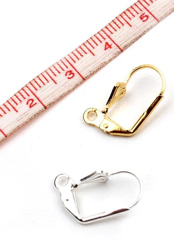 mandallı küpe kancası - Görsel 3