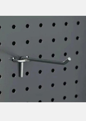 delikli pano kancası - Görsel 3