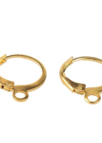 mandallı ay küpe halkası - Görsel 2