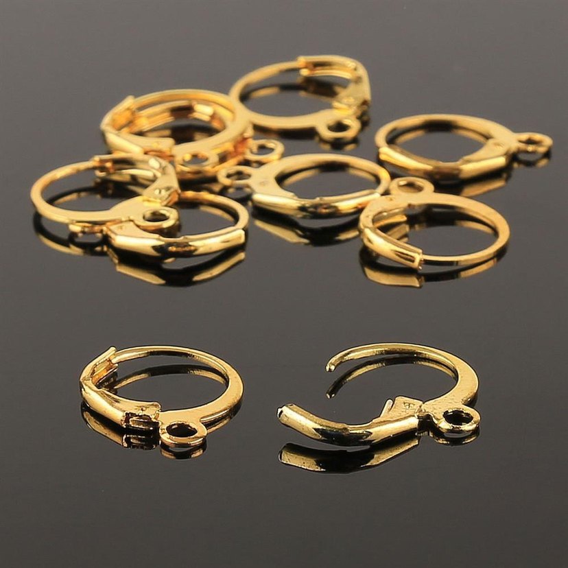 mandallı ay küpe halkası - Görsel 3