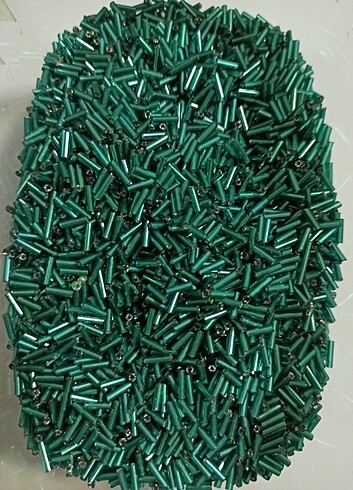25 Gr cam boru boncuk