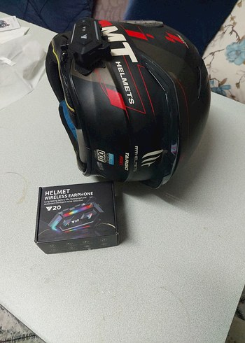 MT TARGO RİGELO İNTERCOM,LU
MOTORCU KASKI - Görsel 3