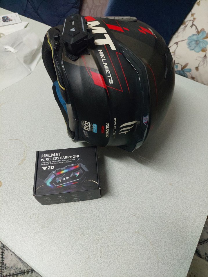 MT TARGO RİGELO İNTERCOM,LU
MOTORCU KASKI - Görsel 3