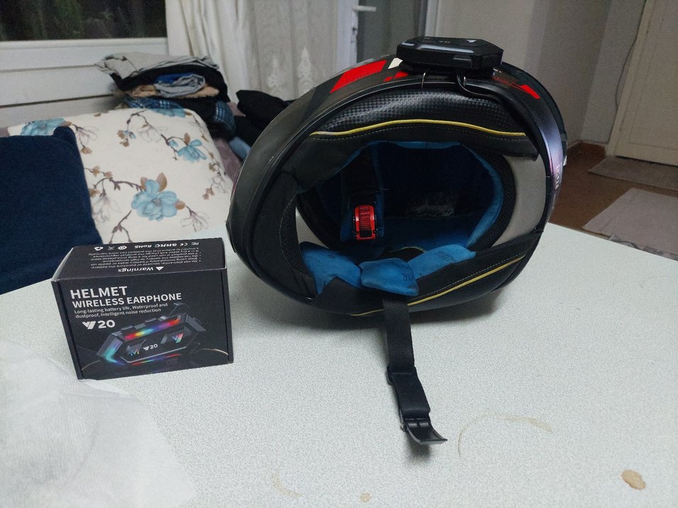 MT TARGO RİGELO İNTERCOM,LU
MOTORCU KASKI - Görsel 2