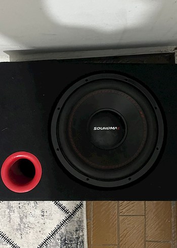 Siyah Müzik Sistemi Hoparlör ve Amplifikatör - Görsel 2