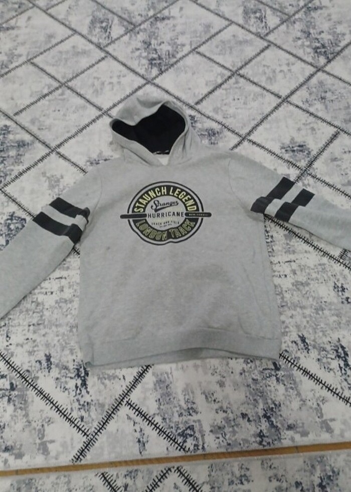 KAPŞONLU SWET - Görsel 2