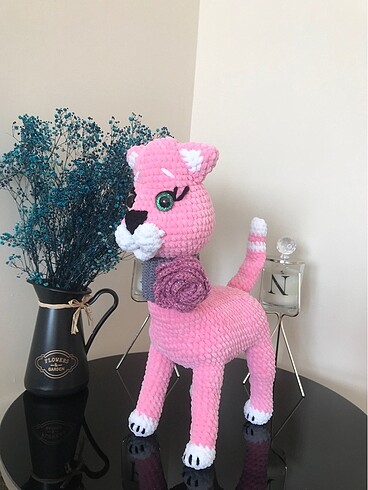 Amigurumi Kadife Kedi