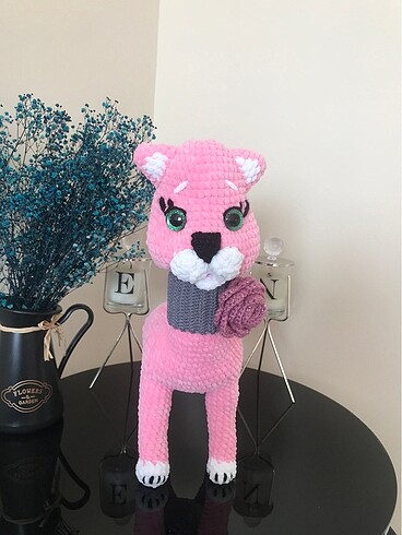  Amigurumi Kadife Kedi