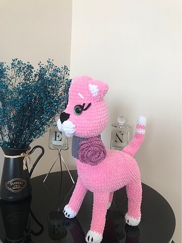  Beden Amigurumi Kadife Kedi