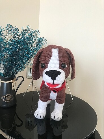  Beden Amigurumi Köpek