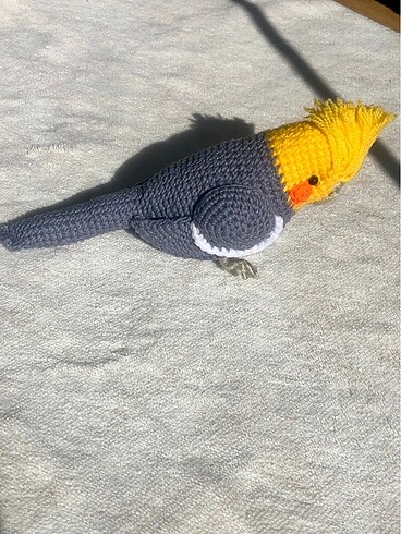 Diğer Amigurumi sultan papağanı
