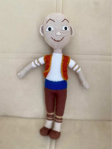 Amigurumi keloğlan