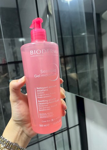 Bioderma Soothing Yüz Temizleme Jeli 500 ml