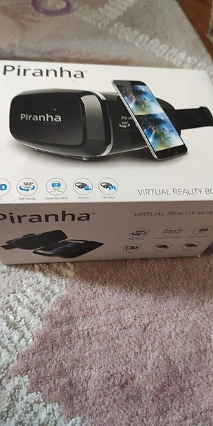 Piranha Virtual reality box 5502
