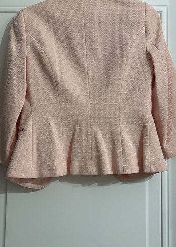 Adil Işık XS beden Pembe Mini Kadın Blazer Ceket - Görsel 5