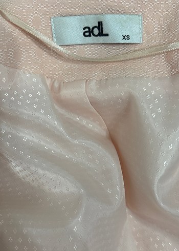 Adil Işık XS beden Pembe Mini Kadın Blazer Ceket - Görsel 4