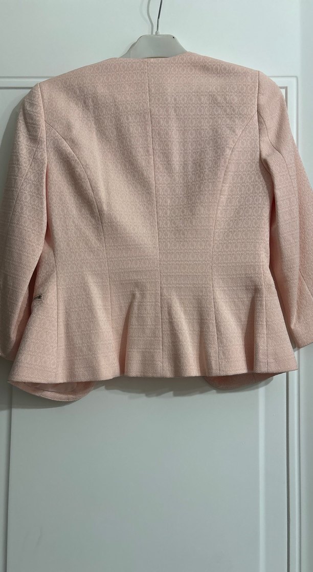 Adil Işık XS beden Pembe Mini Kadın Blazer Ceket - Görsel 5