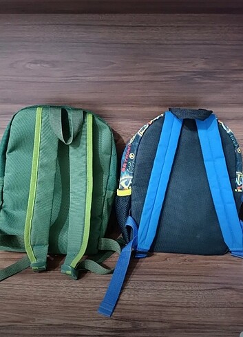  2 Adet okul çantası 