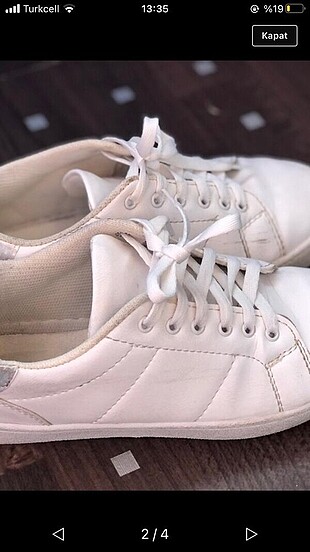 38 Beden Sneakers