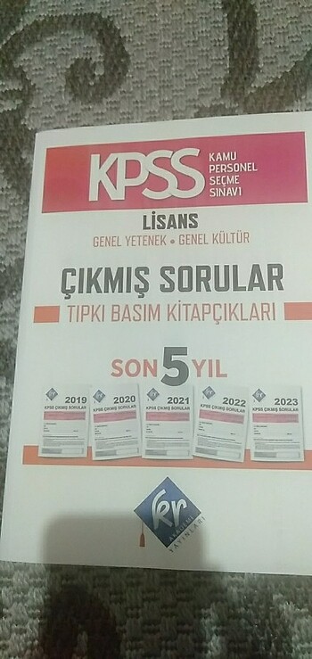 KPSS Lisans Denemeleri