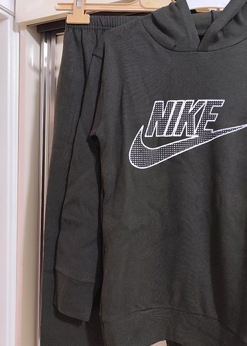 NikeHaki renk Erkek Çocuk Eşofman Takımı - Görsel 2