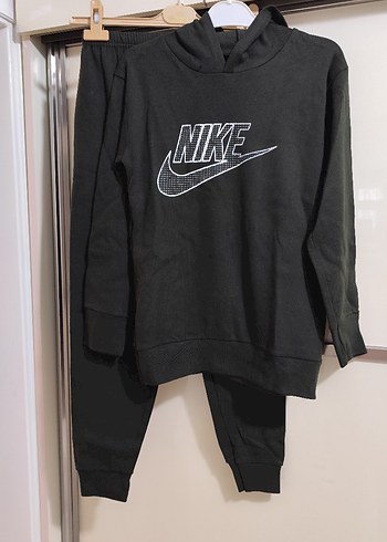 NikeHaki renk Erkek Çocuk Eşofman Takımı - Görsel 3