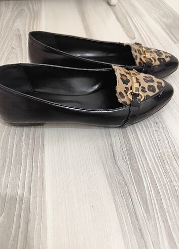 Bambi Leopar geçişli şık babet