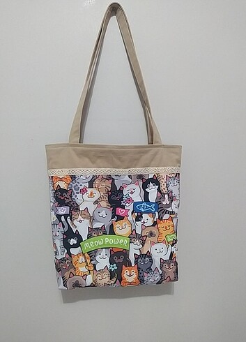  Beden çeşitli Renk Bez totebag 