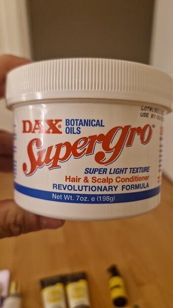 Dax Supergro Saç Uzamasına Yardımcı ve Güçlendirici Bakım Yağı 1