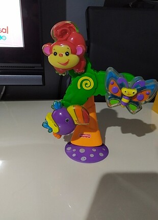 Mama sandalyesi için Vantuzlu çıngırak