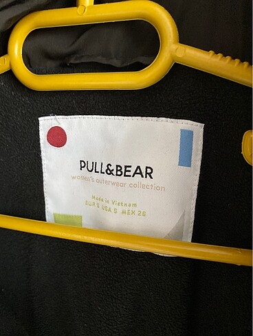 Pull and Bear Şişme mont